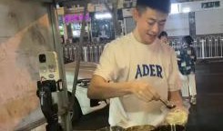网红甜水面视频爆料,传统小吃新潮流