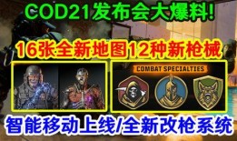 cod21更新爆料最新,揭秘游戏最新玩法与角色升级攻略
