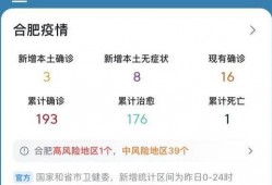 合肥爆料最新消息疫情
