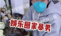 娱乐圈家暴男爆料是谁啊